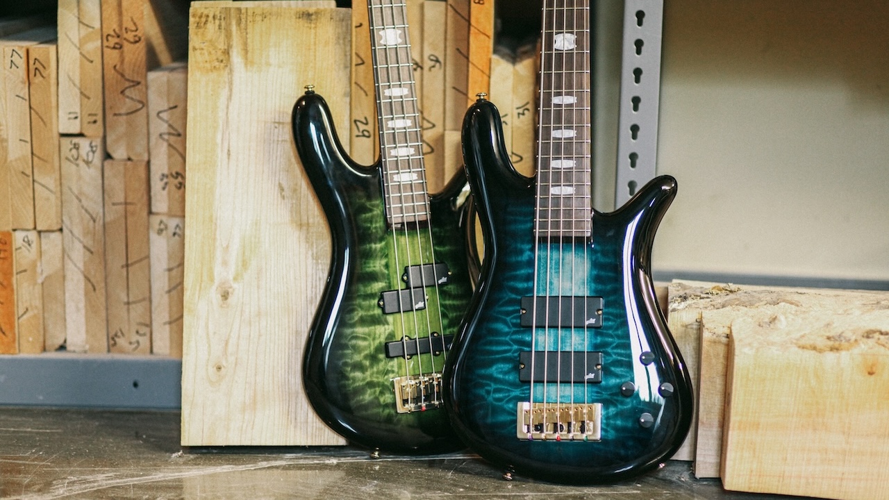Spector NS Icon Neck-Through basses