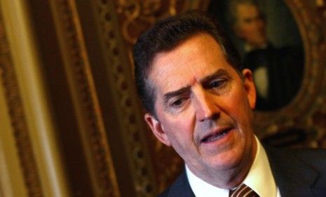 Sen. Jim DeMint (R-SC) wants to delay debate on key legislation until after the holidays.