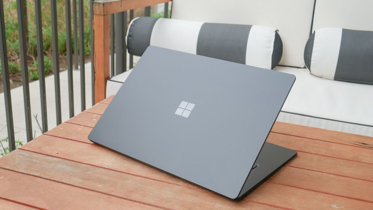 Microsoft Surface Laptop 4 (15inch, AMD) review Laptop Mag