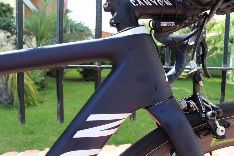 Nairo Quintana's Canyon Ultimate CF SLX