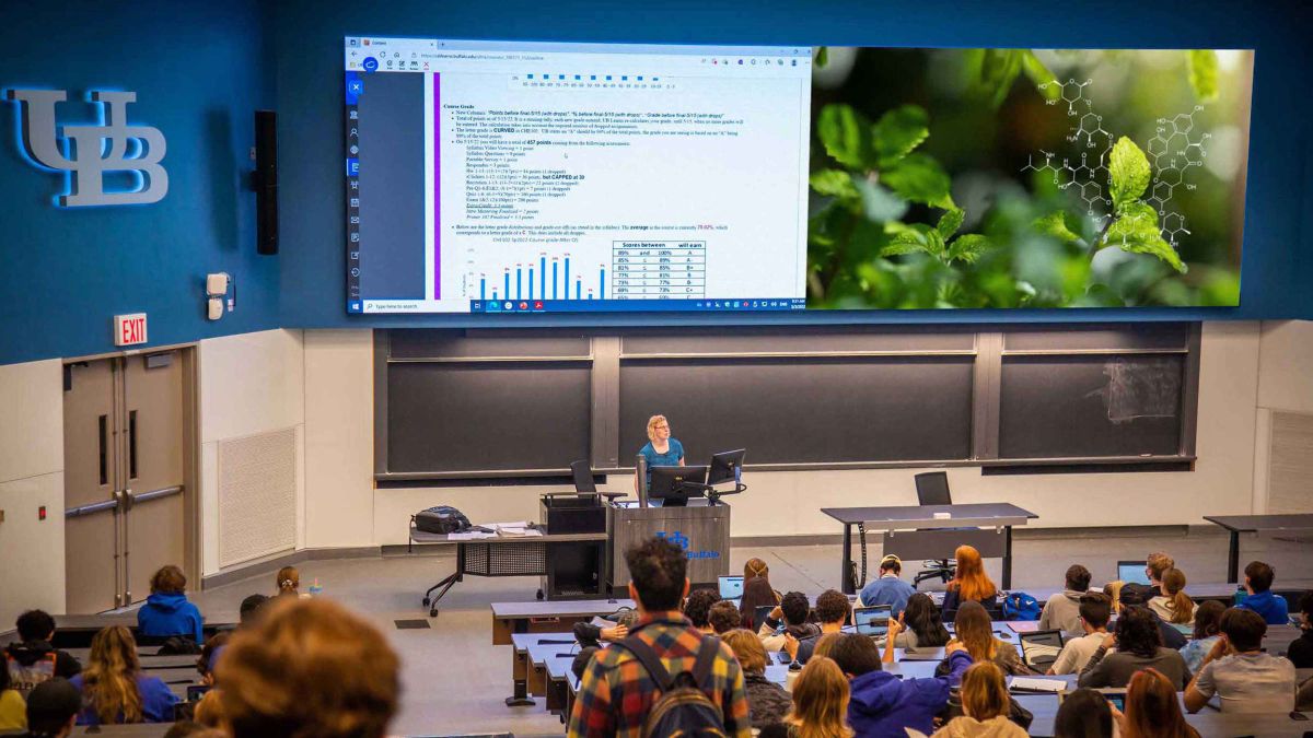 University at Buffalo Natural Sciences Complex