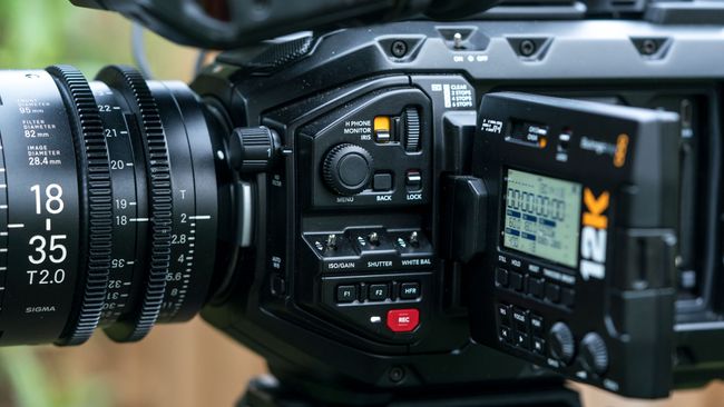 Blackmagic Ursa Mini Pro 12K review | Digital Camera World