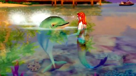 Sims 4 Island Living expansion dlc