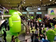 Android at the Google Booth