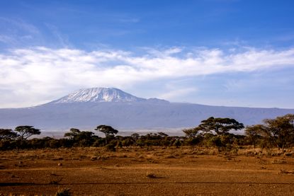 Mount Kilimanjaro.