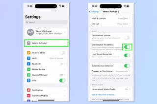 A screenshot showing how to enable 11 hidden iOS 17 features