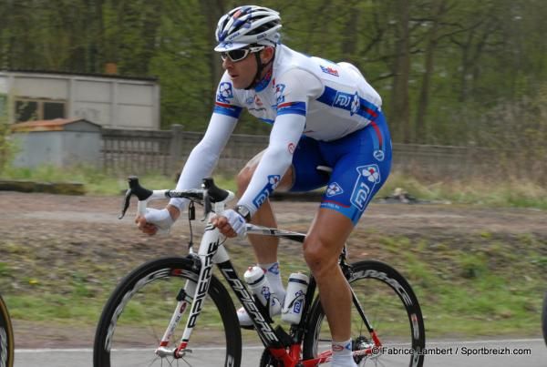 David Boucher (FDJ-BigMat) away in the GP de Denain