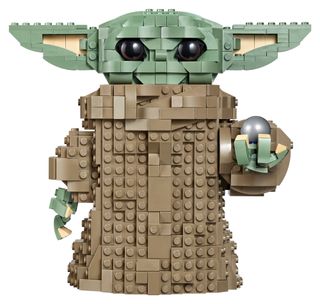 Lego's The Child set will let you build your own Baby Yoda from "The Mandalorian" TV series on Disney Plus.