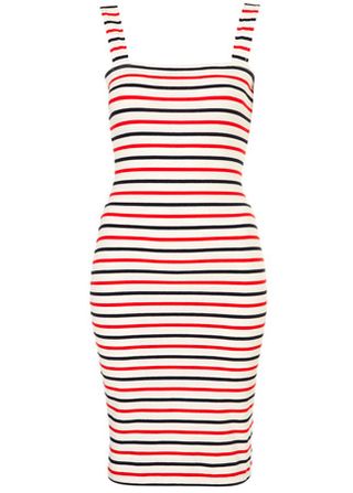 Topshop striped dress, £42