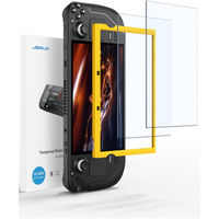 Price watch: NEW DEAL!Steam Deck screen protector | JSAUX | 2-pack | Tempered glass |$9.99 $7.99 at Amazon (save $2)