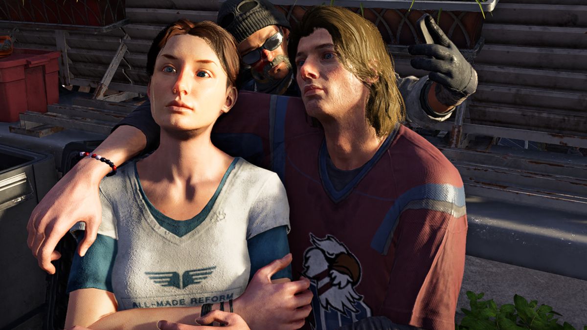 I feel like this experience has brought the three of us closer together.