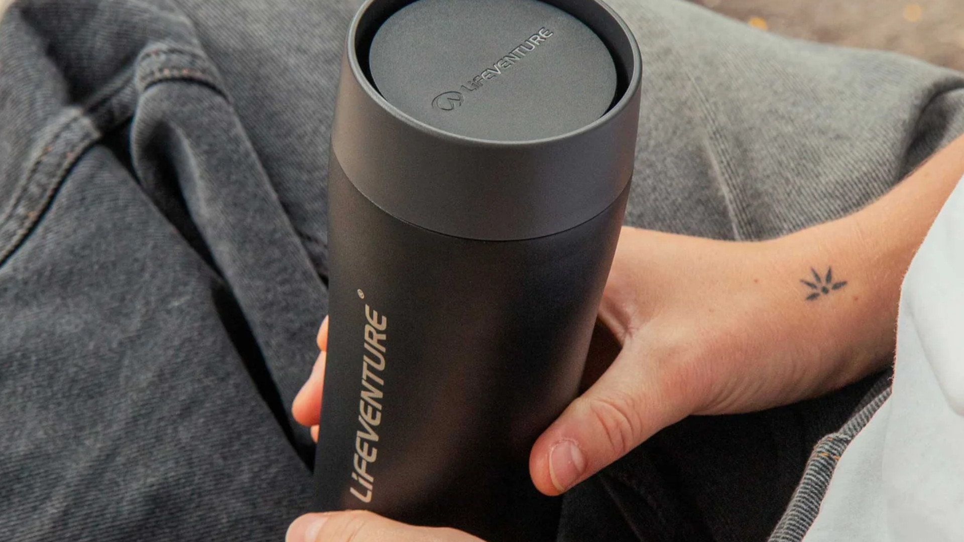 Lifesystems One touch thermal mug