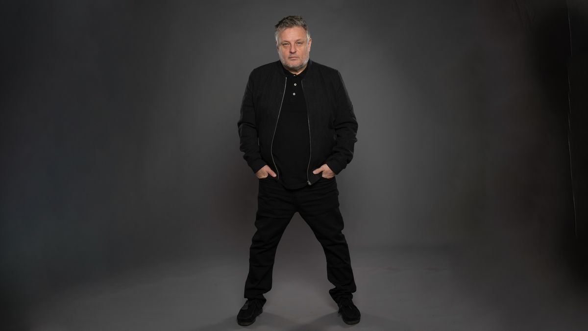 Publicity of photo of Rankin for the BBC series Great British Photography Challenge