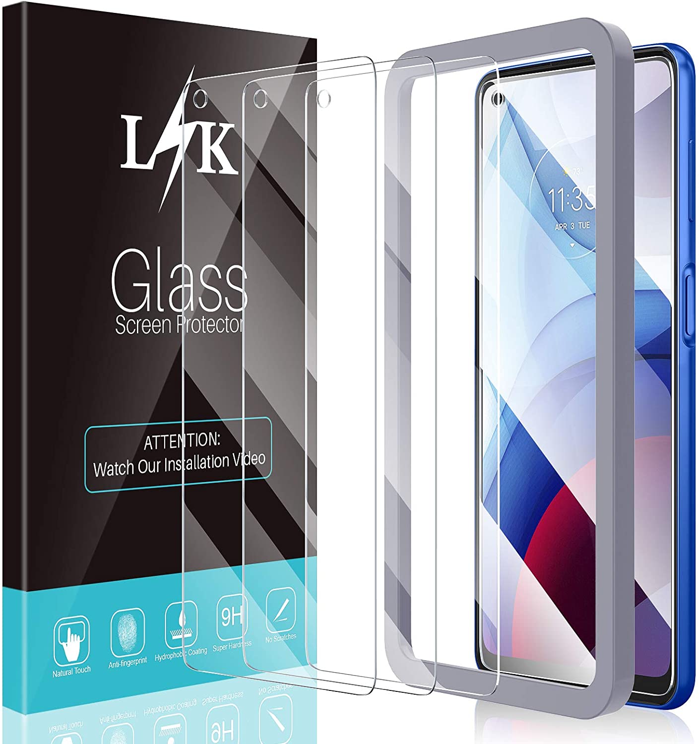 Lk Screen Protector Moto G Power