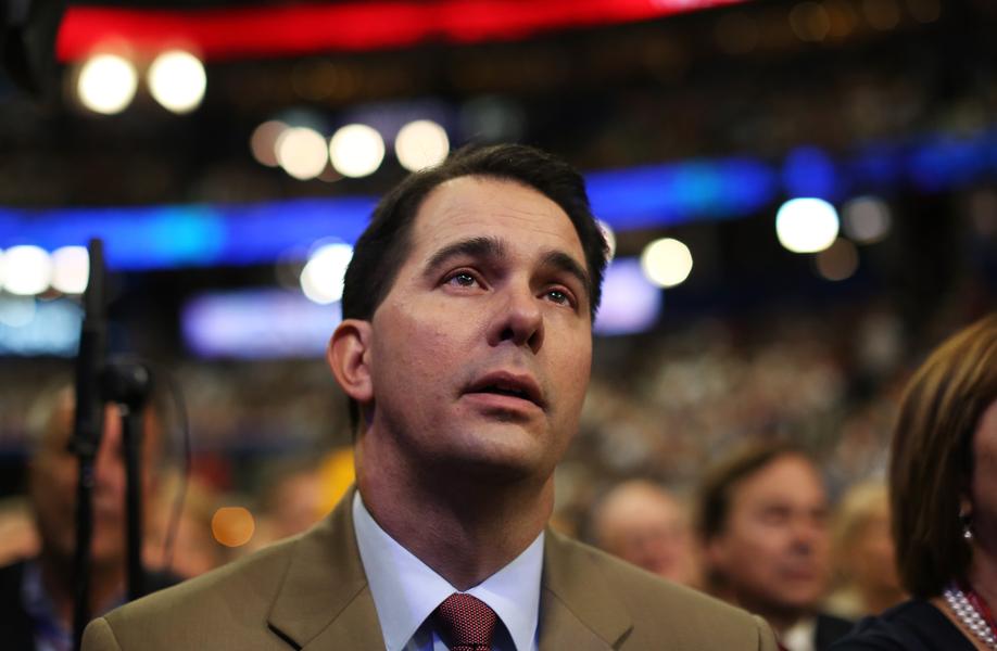 Gov. Scott Walker's political career may be in jeopardy