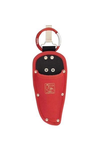 Pruners Holder With Carabiner and Hook