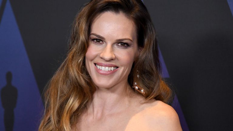 Hilary Swank