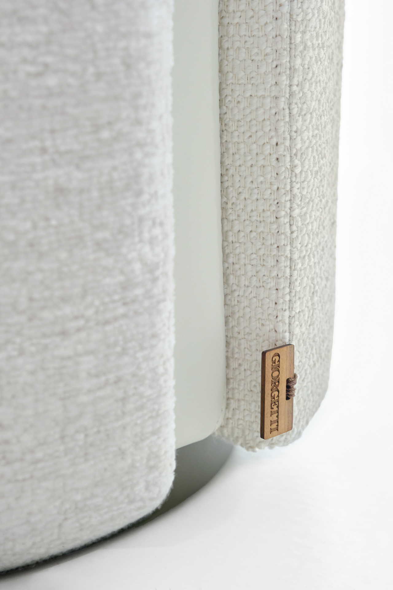 Giorgetti Homo Faber 2026 Summa pouf making of