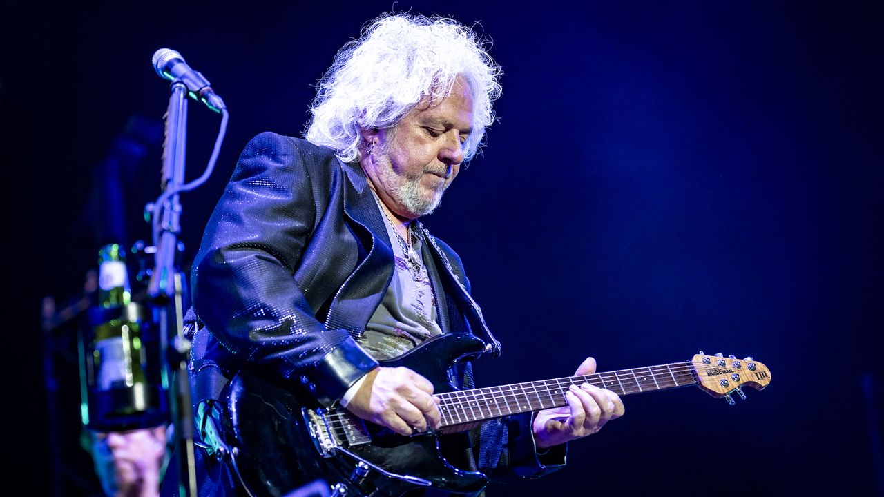“The amp and the guitar — it’s yours.” Steve Lukather tears up remembering how his dad gave up a new car to buy him his first good guitar