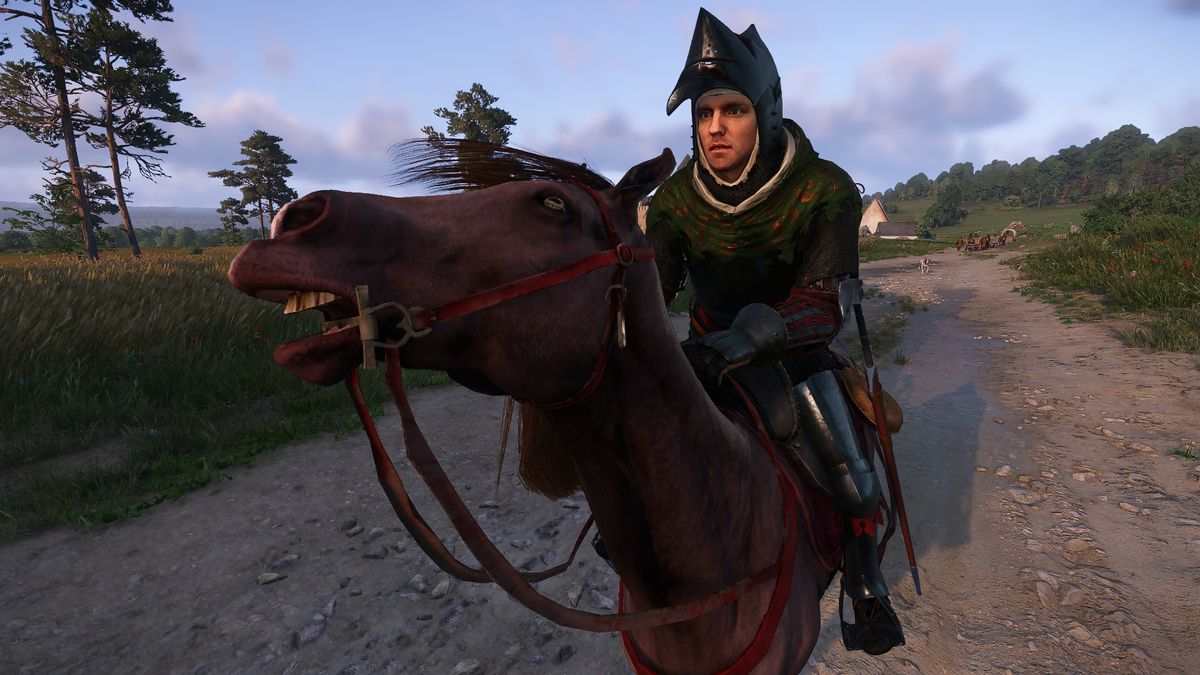 kingdom come: deliverance 2 - Henry on a horse