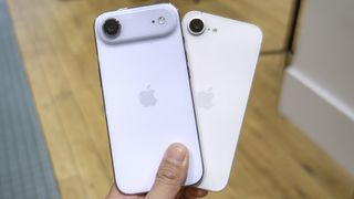iPhone Air vs iPhone 17e.