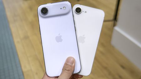 iPhone Air vs iPhone 17e.