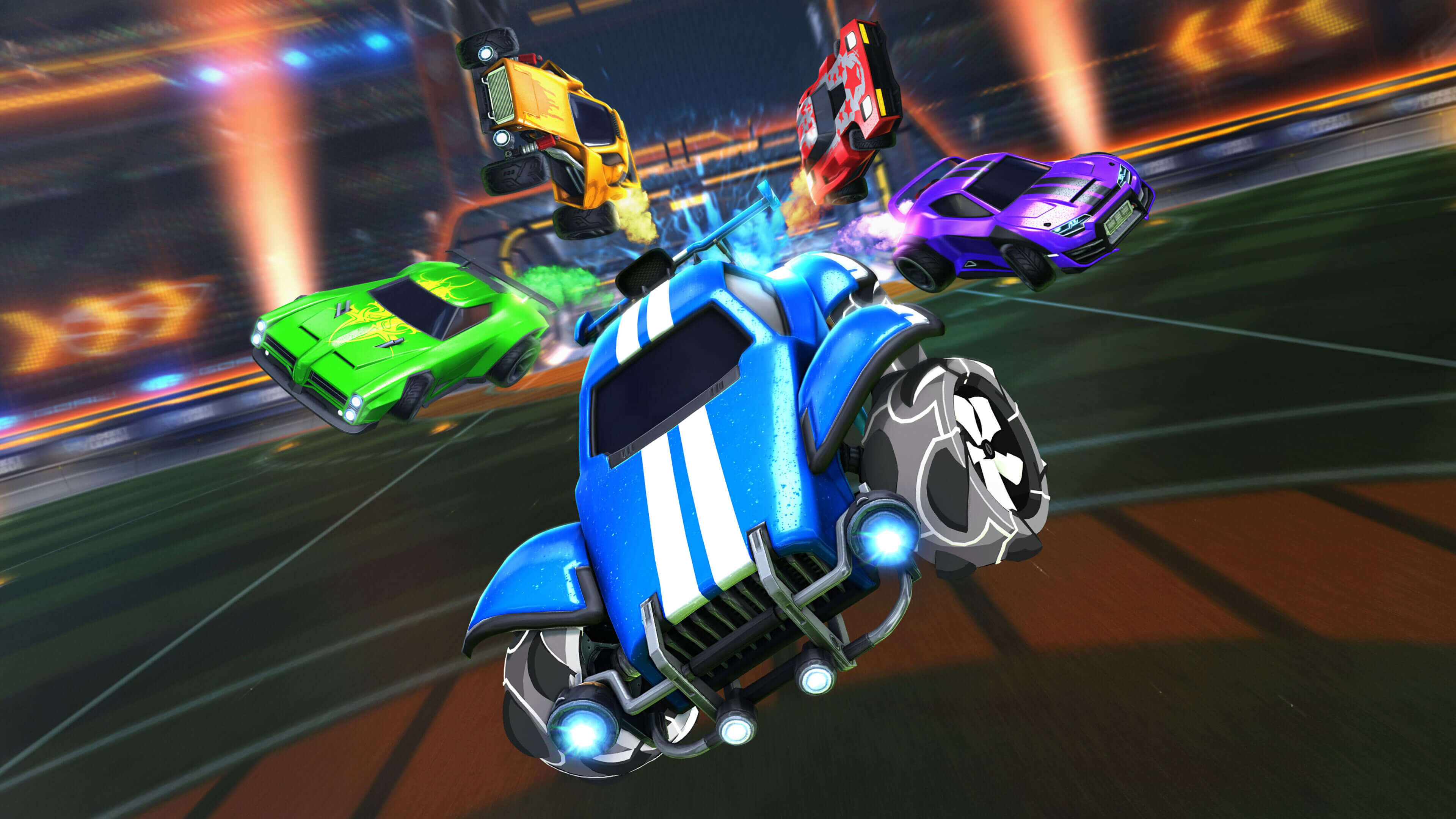 Rocket League Goes Free To Play On The Epic Games Store Next Week Pc Gamer