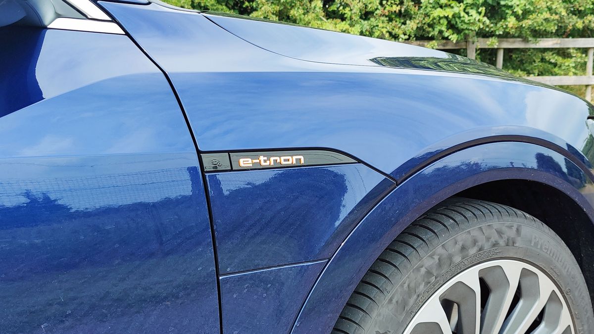 Audi etron driving the first allelectric Audi TechRadar