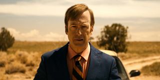 Bob Odenkirk as Jimmy McGill/Saul Goodman in Better Call Saul