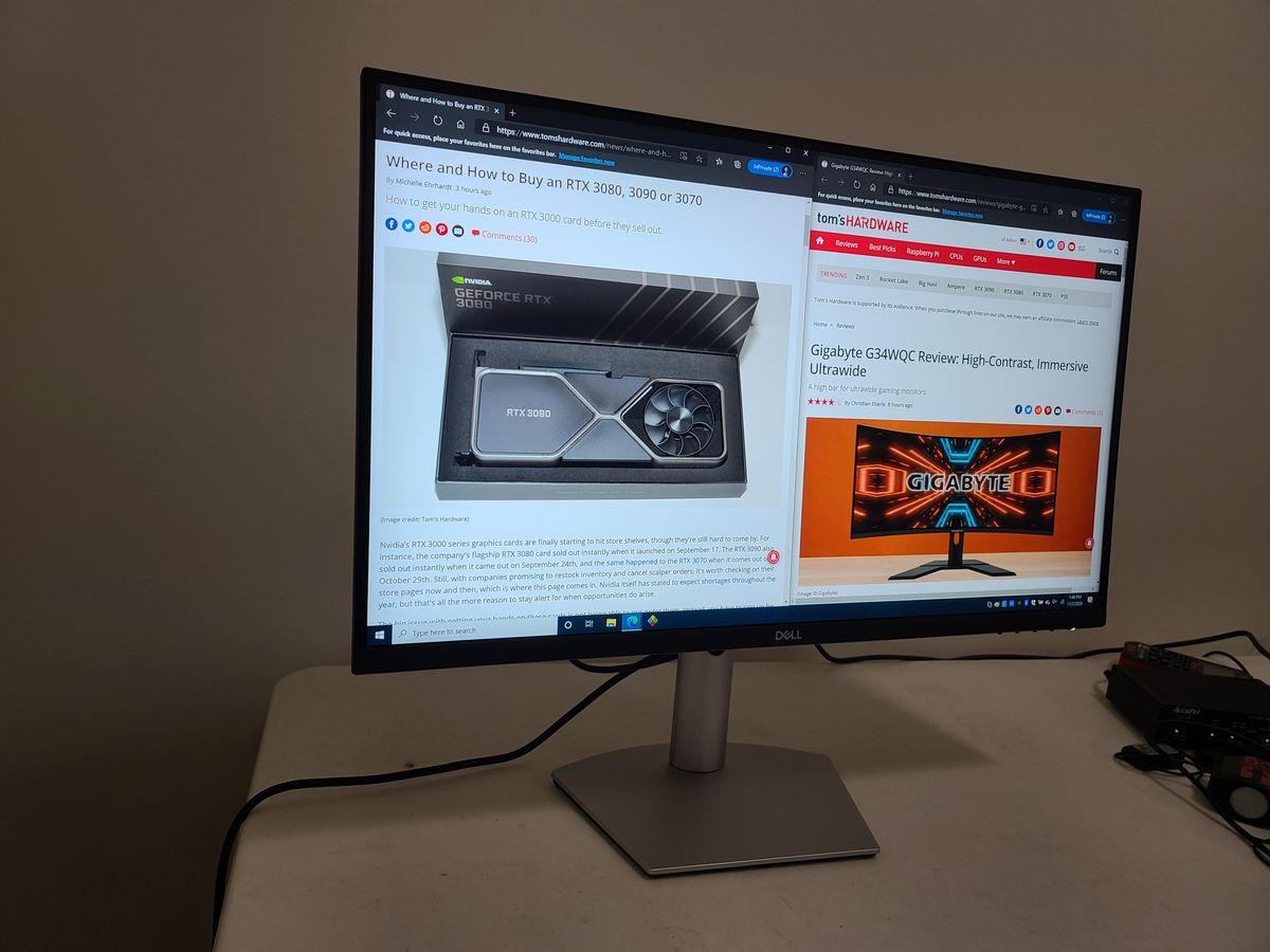Dell S2721QS Review: Feature-Rich 4K | Tom's Hardware