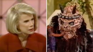 Joan Rivers interviews GWAR on The Late Show