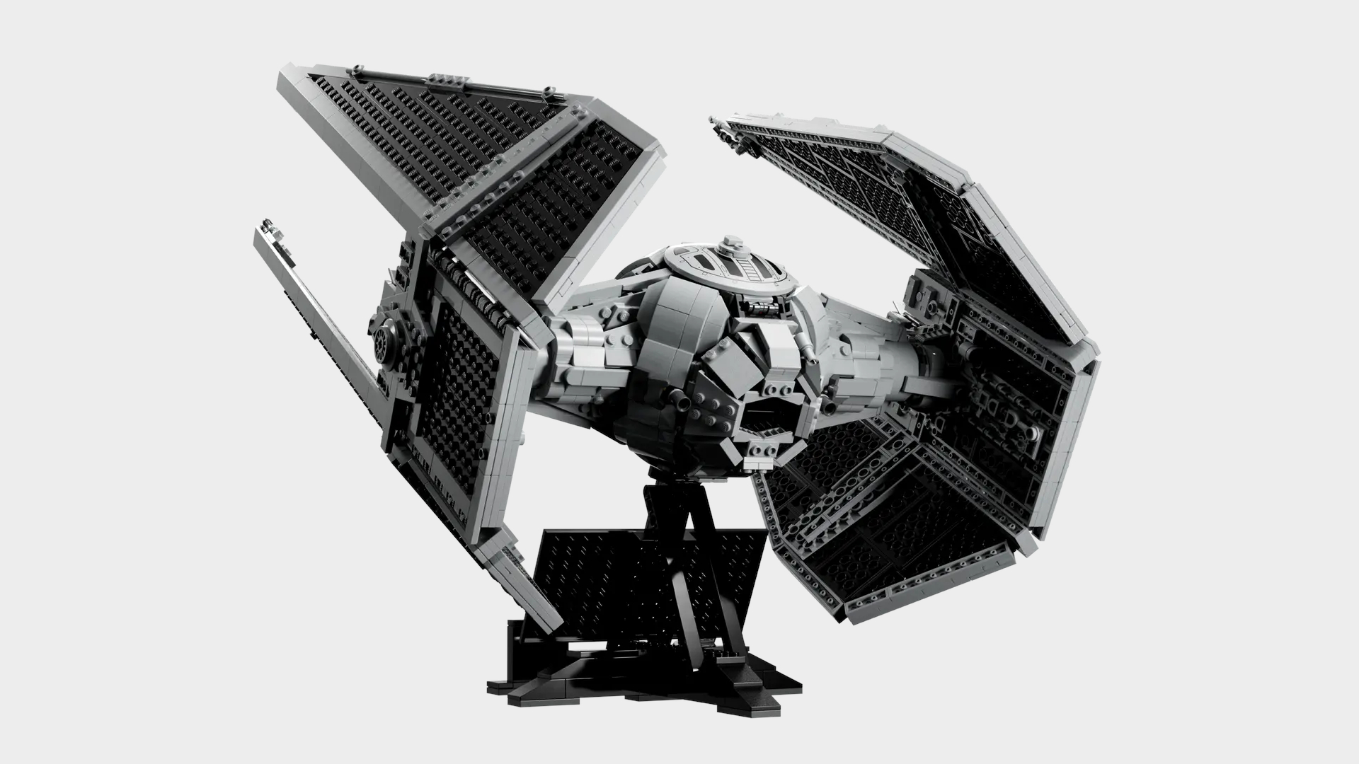 Lego TIE Interceptor set