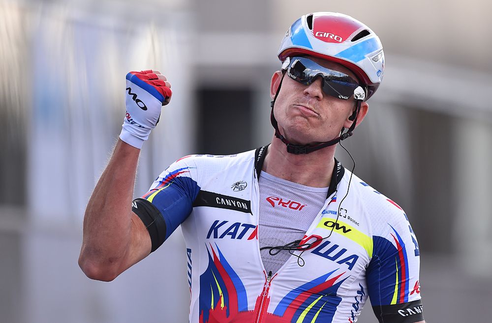 Alexander Kristoff wins 2015 Tour of Flanders