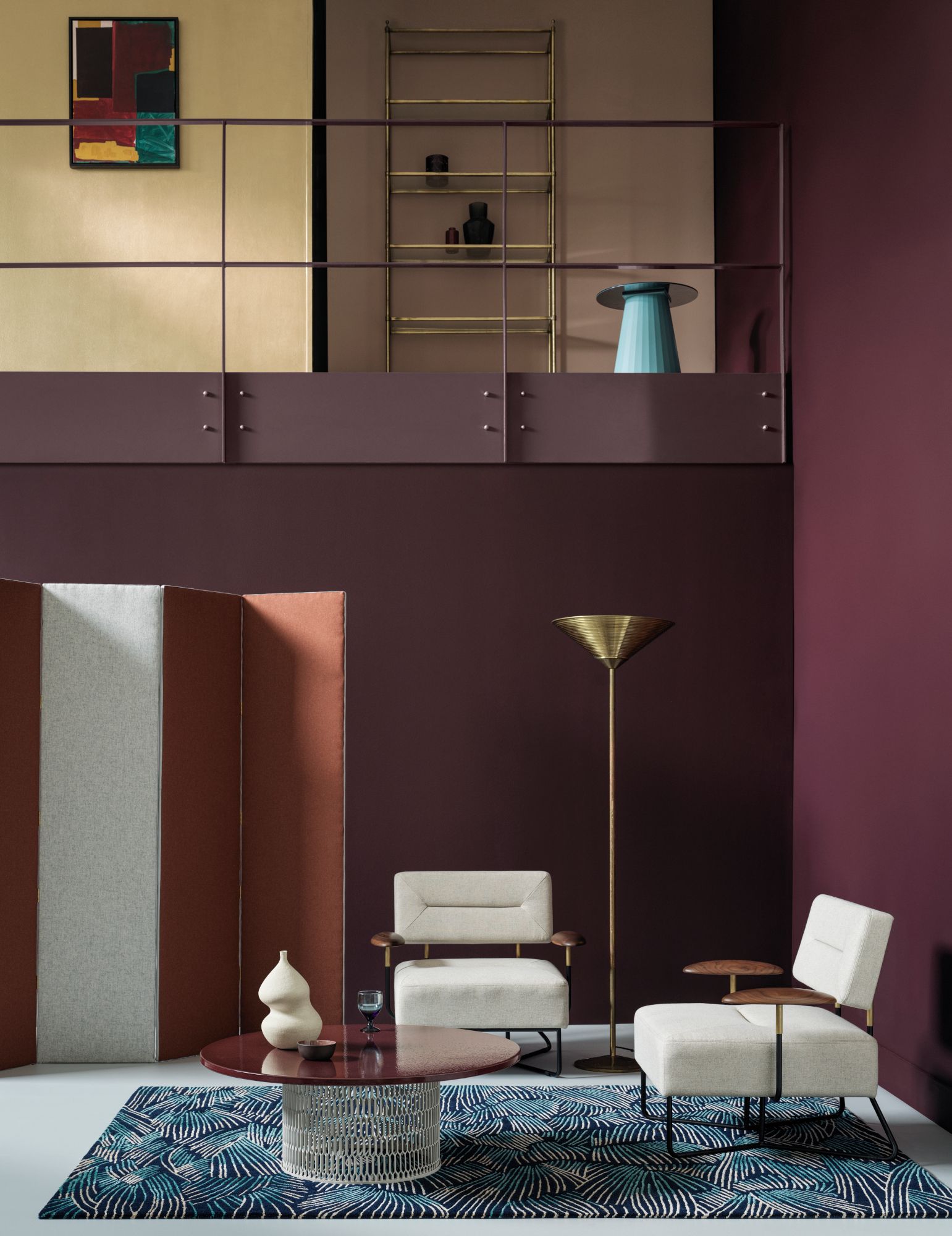 How do you choose a color scheme for a living room? Designers share