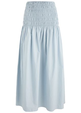 Baia Cotton Maxi Skirt