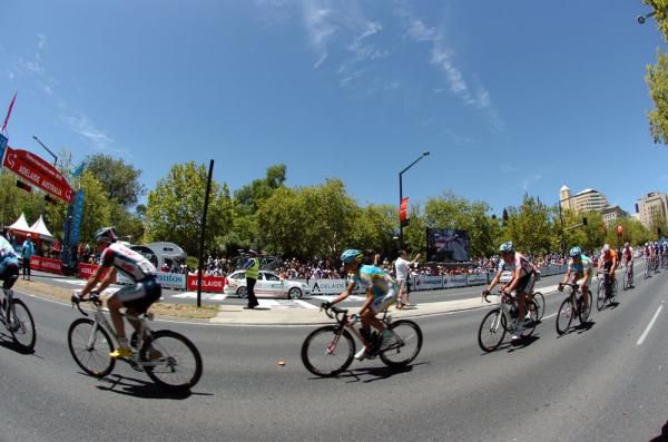 The field flys by in Adelaide