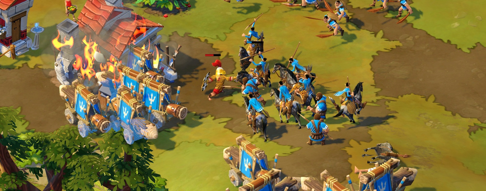 Age Of Empires Online Review Pc Gamer
