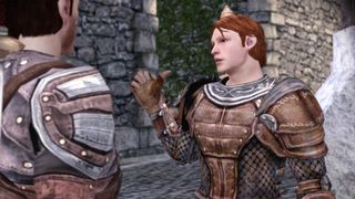 the best dragon age: origins mods: Sir Gilmore Companion