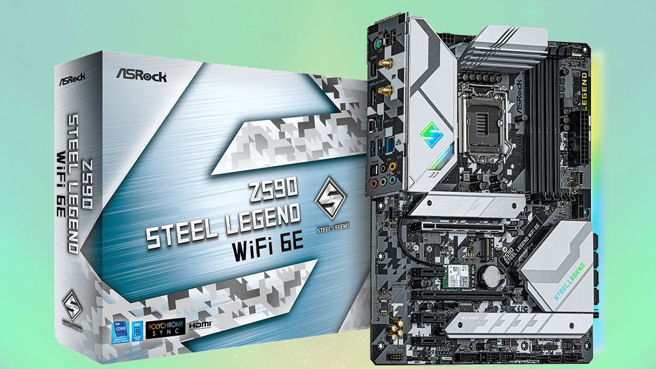 ASRock Z590 Steel Legend WiFi 6E Review: Feature-Rich, Affordable | Tom\'s  Hardware