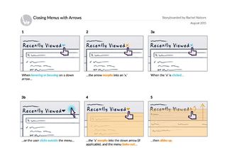 Create storyboards for your animations