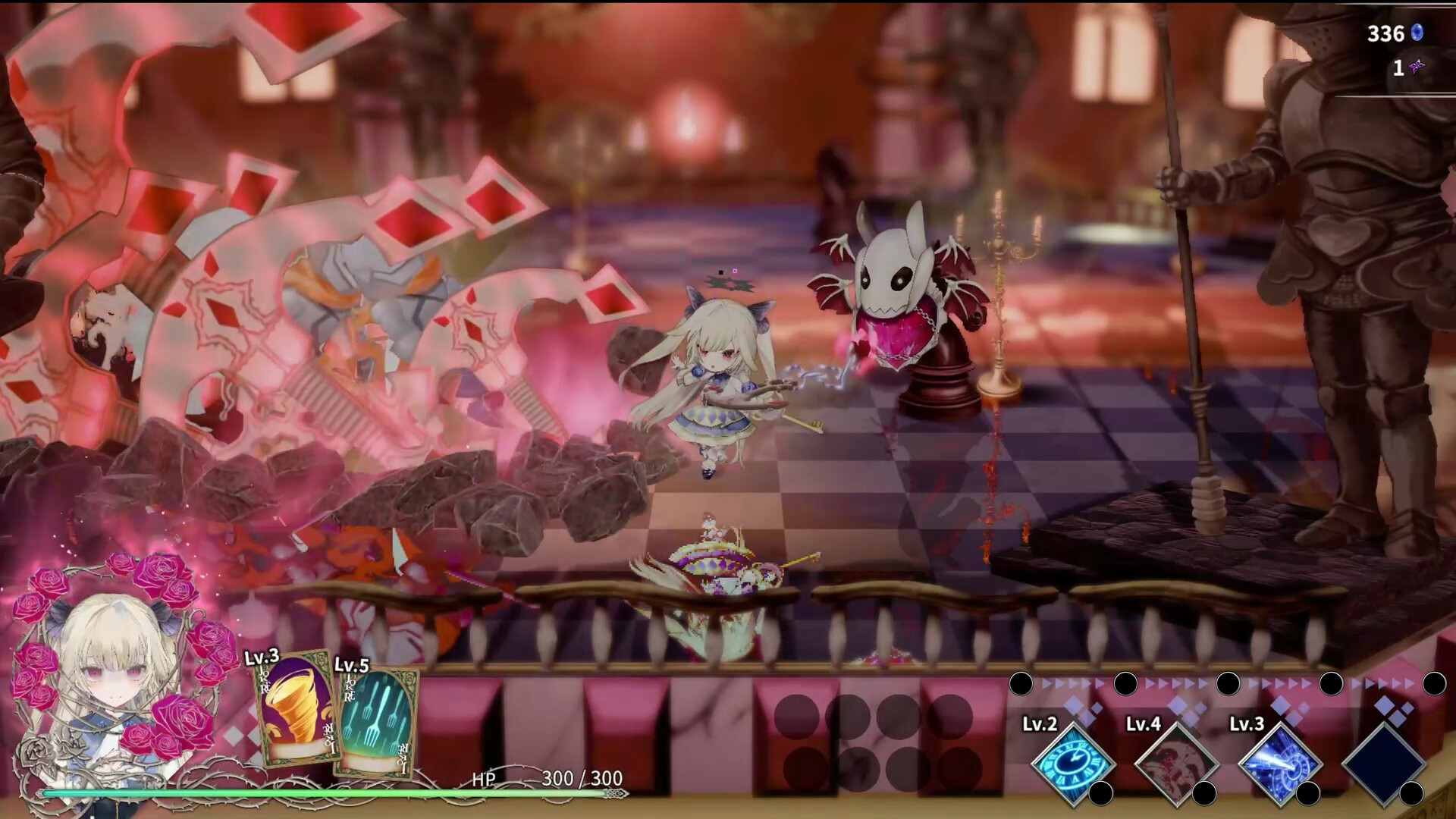 A screenshot of the upcoming Switch 2 game, Crymelight