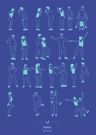 dance routine poster