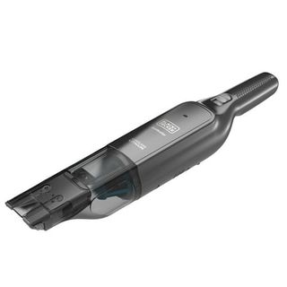 Black+Decker Hlvc320b01 12v Max Dustbuster Advancedclean Cordless Slim Handheld Vacuum in Black, against white background