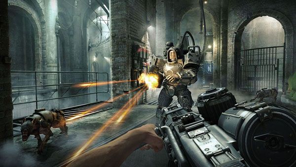 Wolfenstein: The New Order' Screens Preview Gameplay, Weapons, Nazis & More