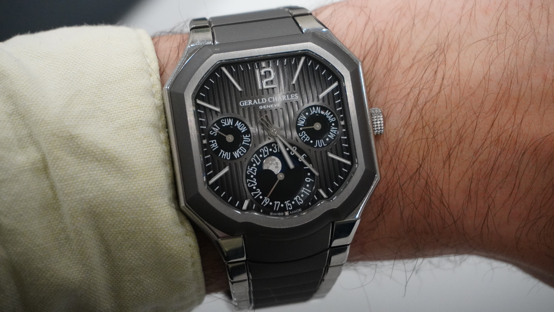 Gerald Charles Masterlink Perpetual Calendar