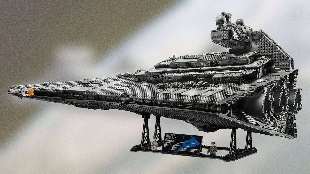 The Lego Ultimate Collectors Series Imperial Star Wars set is a 4,784-piece set that lets Star Wars fans build Darth Vader's flagship, the Devastator, from "Star Wars Episode IV: A New Hope."