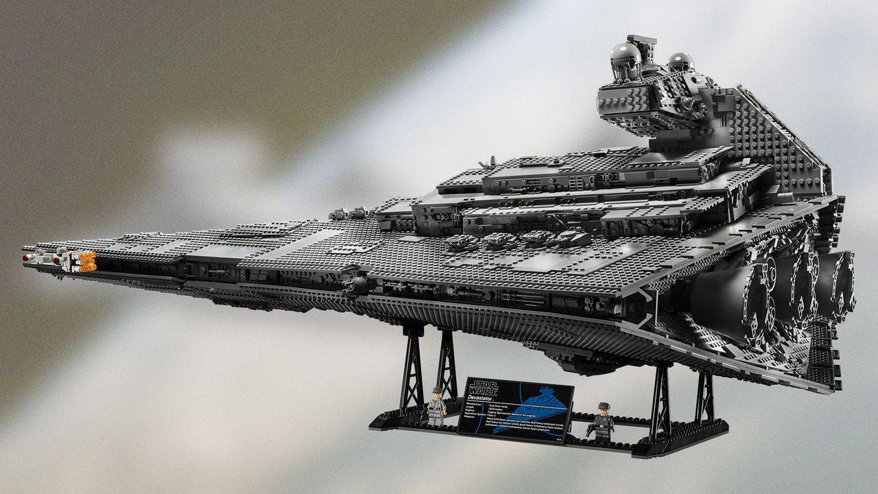 The Lego Ultimate Collectors Series Imperial Star Wars set is a 4,784-piece set that lets Star Wars fans build Darth Vader's flagship, the Devastator, from "Star Wars Episode IV: A New Hope."