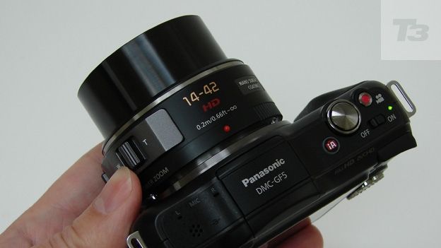 Panasonic GF5 review