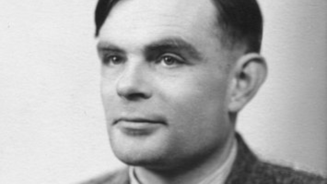 A portait of Alan Turing