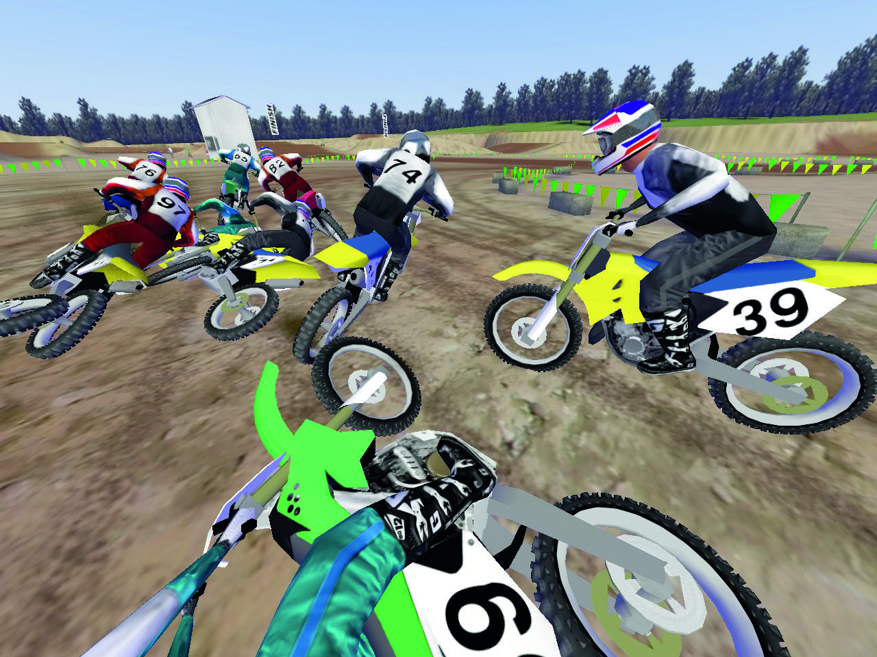 JOGOS LEVES PARA PC #67 SIMULADOR DE MOTOCROSS, MOTOS, MX SIMULATOR 2014 